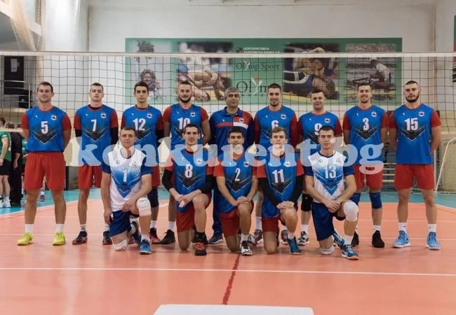 ВК Град завършва полусезона в Топ 4