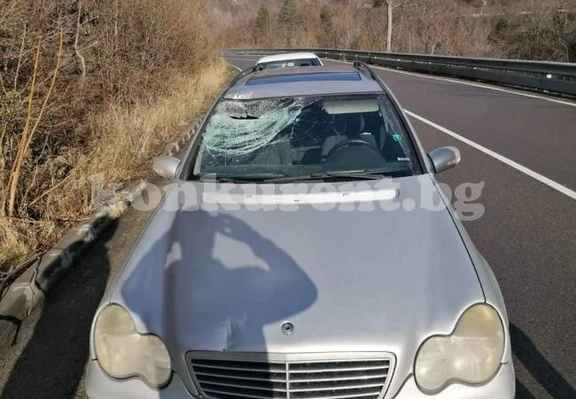 Камъните падат в... Искърското дефиле СНИМКИ