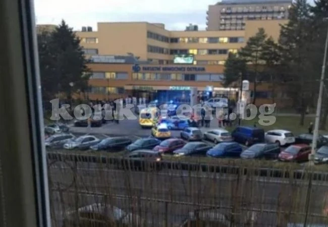 Нападател стреля на месо в болница, има убити и тежко ранени СНИМКИ