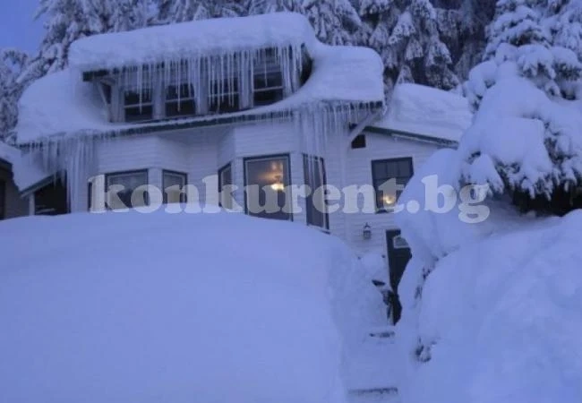 5-годишно вървя почти километър по чорапи в нечовешки студ
