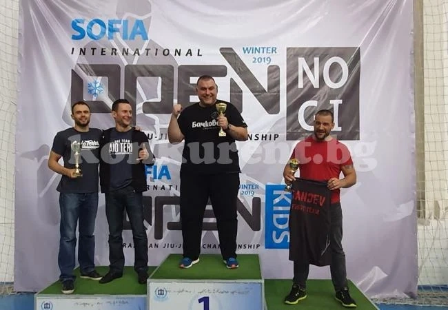 18 медала за бойците на Колето от „Sofia Open No Gi”
