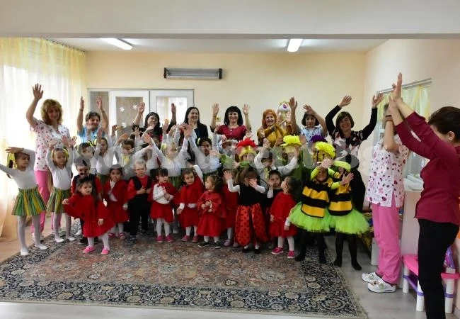 Нова яслена група бе открита в детска градина „Звънче“