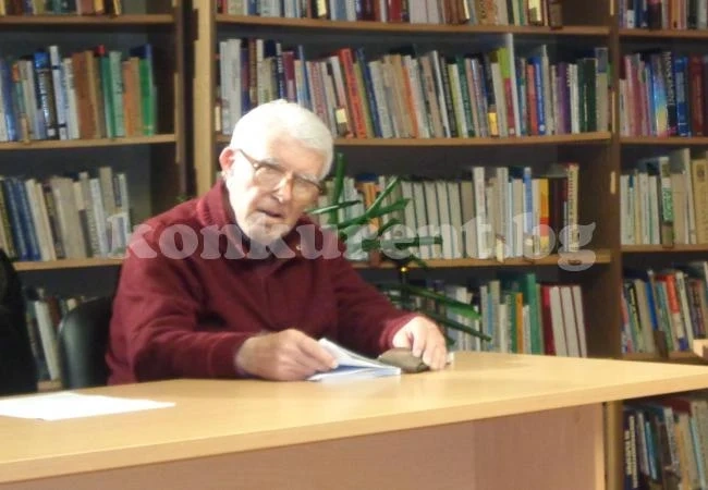 Иван Пенев представи книгата си „Сбогуване”