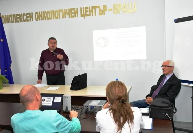 Акад. проф. д-р Веселин Борисов изнесе лекции в КОЦ-Враца