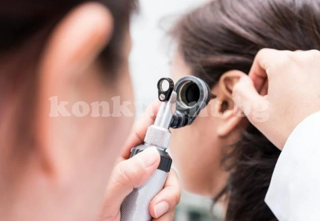 Гъбичките се чувстват много уютно в ушите