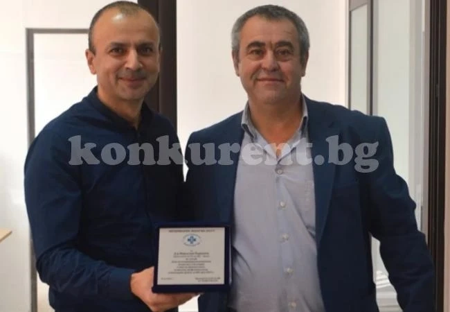 Голямо признание за наш ветеринар