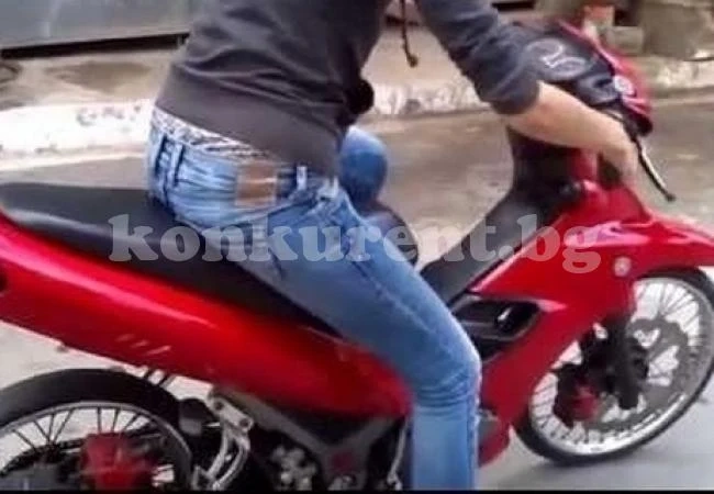 Пипнаха неправоспособен да се вози с мотопед
