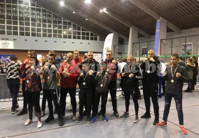 Тежък товар за СК Победа от „Sofia Open cup“