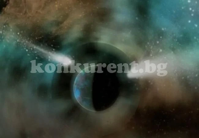 За пръв път заснеха как черна дупка \