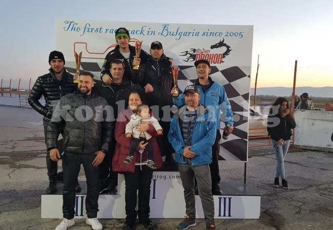 Монтански пилоти с призови места от Time Attack