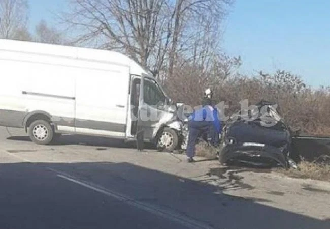 Две жени загинаха на пътя Пазарджик-Пловдив