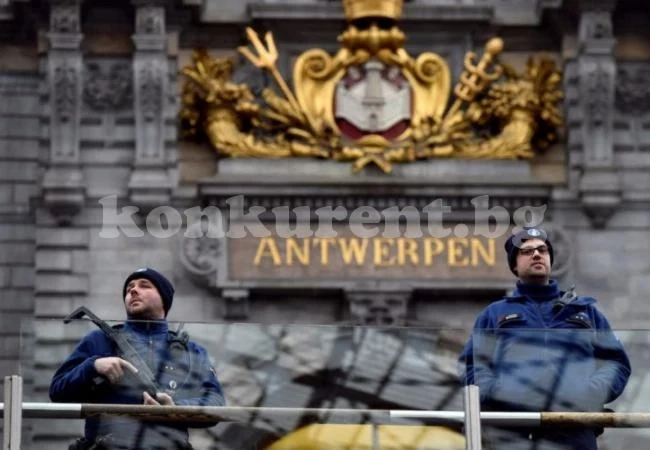Пак се прочухме: Спипаха опасна банда българи в Антверпен