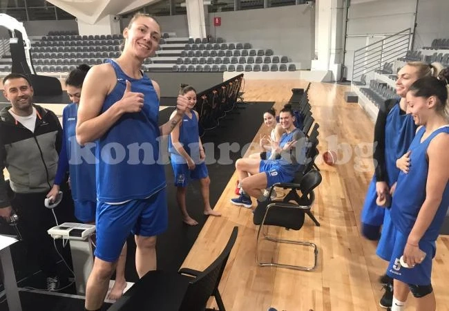 БК Монтана проведе тестове в Подгорица