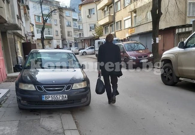 Да паркираш по врачански СНИМКА