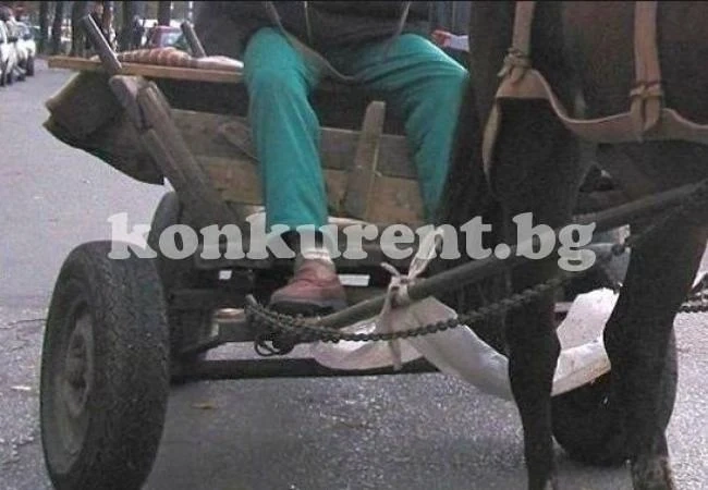 Крадец от врачанско село отмъкна каруца във видинско