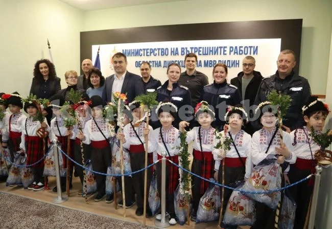Вижте кой влезе рано сутринта на Игнажден във видинската полиция СНИМКИ
