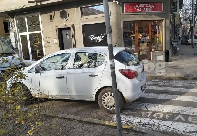 Да паркираш по врачански СНИМКИ