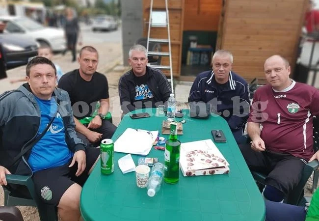 Наказания преди Коледа в Лига Ветерани