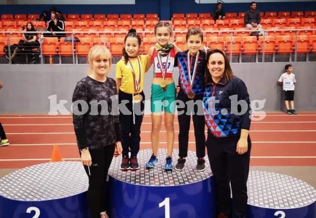 3 медала за Олимпия – Враца, дубъл за Ивона