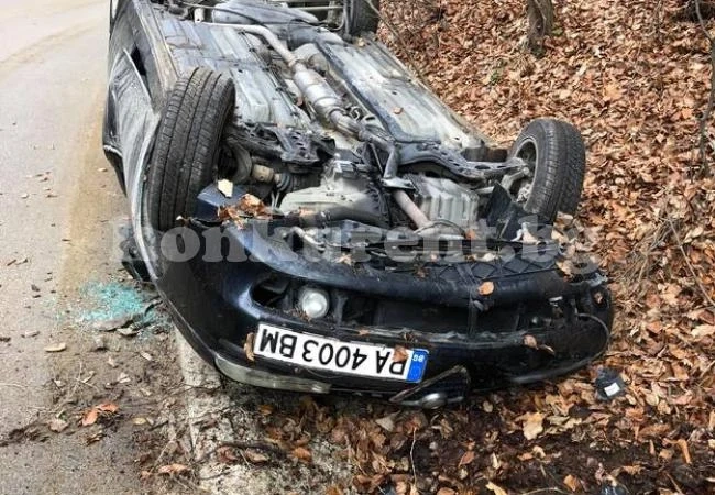 Полицията продължава да издирва шофьор-камикадзе