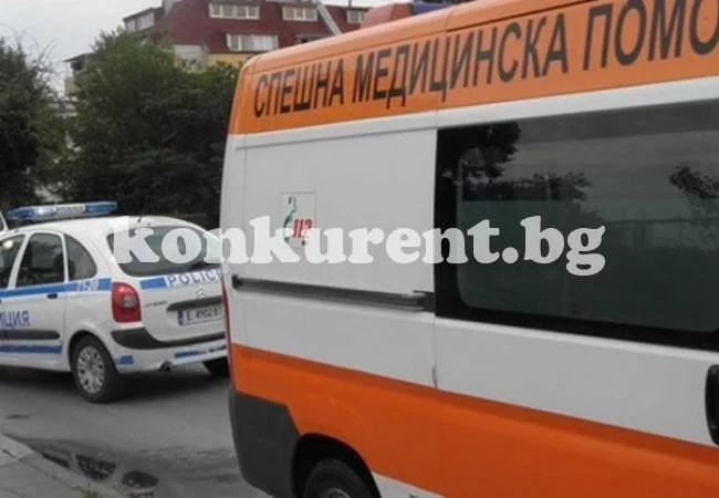 Пиян отнесе пешеходец
