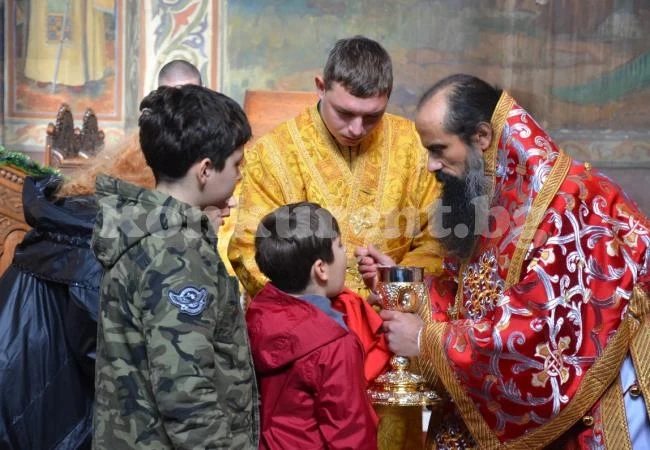 Видинчани се поздравиха с Рождество Христово