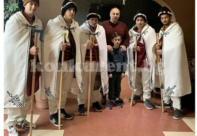 Коледари наричаха в Криводол