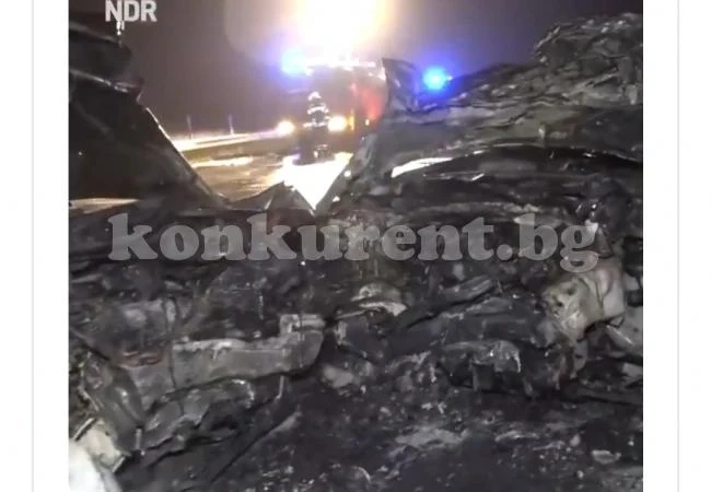 Българин загина в тежка катастрофа в Германия