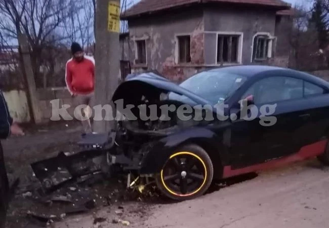 Мъж заби \