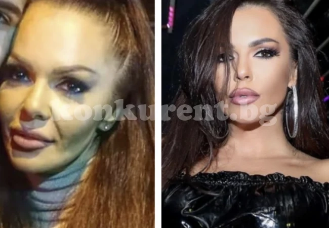 Съдбата винаги си го връща! Галена е новата Андреа! Вижте истината за смядовката - ужасен целулит и набръчкан фейс! (Реалност + фотошоп)