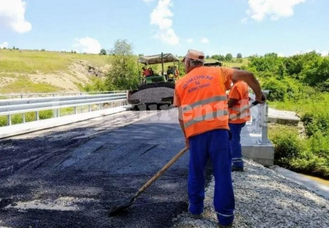 Близо 290 км пътища са ремонтирани през 2019 г. със средства от ЕС