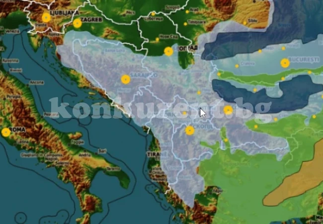 Meteo Balkans бие тревога: Сибирски студ и сняг сковават България до часовe