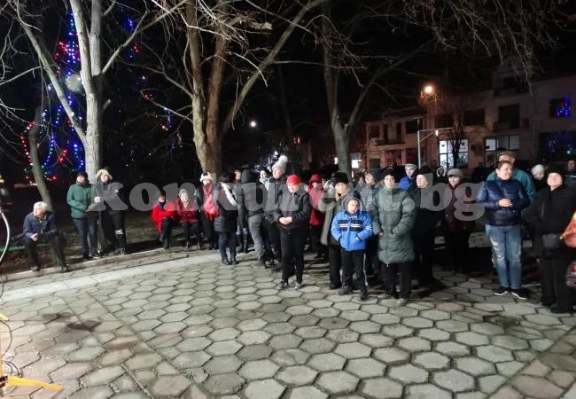 В Криводол изпревариха всички и посрещнаха новата 2020 година!