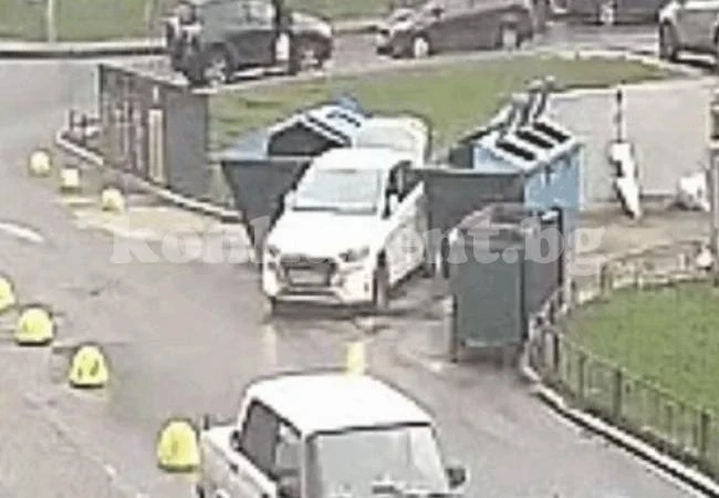 Вижте как отмъстиха на неправилно паркирал шофьор ВИДЕО