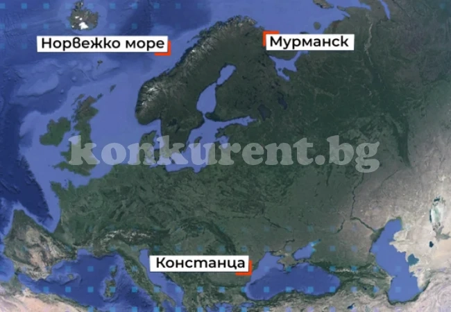 Вълните, отнесли моряците, били по 9 метра