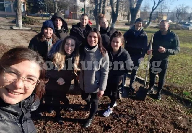 В Мизия чистиха по инициатива на младите хора
