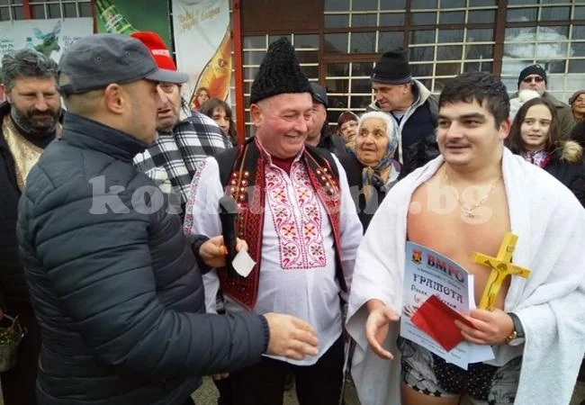 За първи път отбелязаха Йордановден в Лиляче