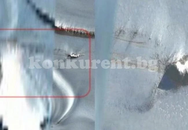 База на извънземни и загадъчни облаци над Антарктида СНИМКИ