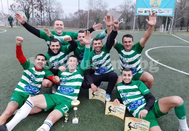 Барселона триумфира на турнира в Оряхово