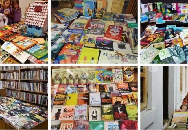 Читалищната библиотека в Мездра получи първото си дарение от книги за тази година