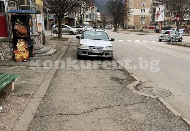 Да паркираш по врачански СНИМКИ