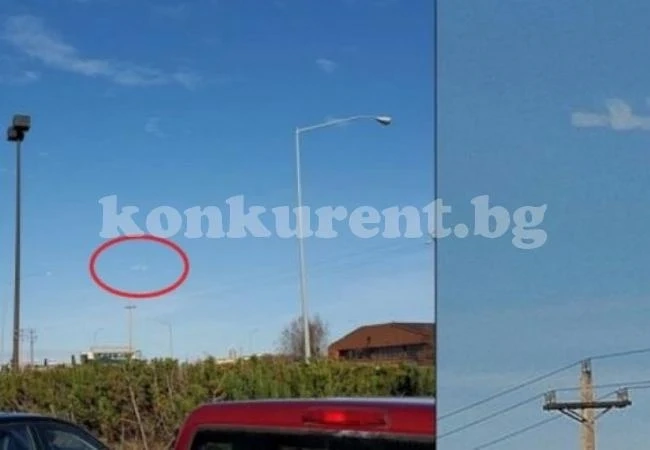 Много странен облак над Аляска СНИМКА