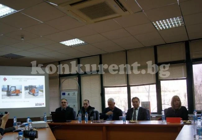Влагат 400 бона в първия БГ електрически камион