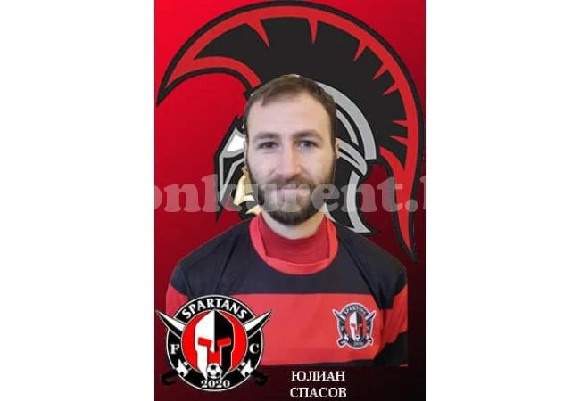 И FC Spartans на Ивайло Станев има национал по футзал
