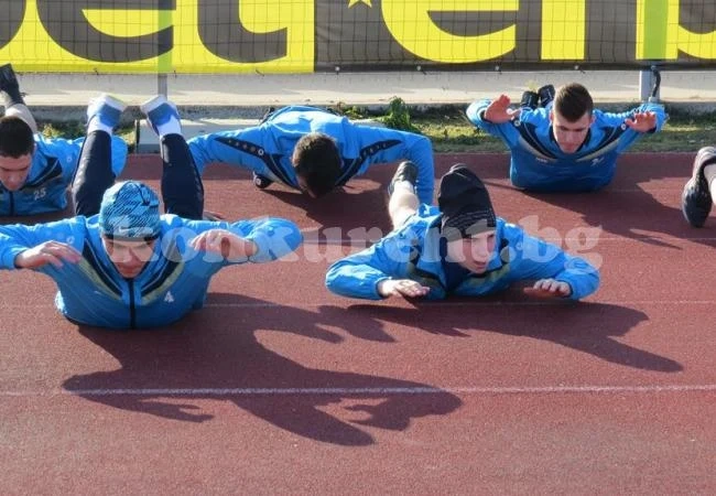 U19 на Монтана почна подготовка
