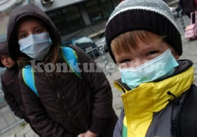 Грипът поваля деца между 5 и 14 години, Монтана в предепидемична обстановка