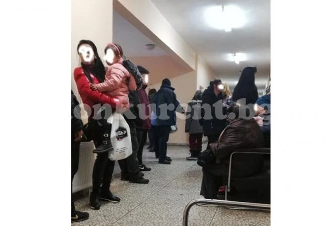 Грипът удря Враца с пълна сила, коридорите на болницата се пръскат по шевовете СНИМКИ