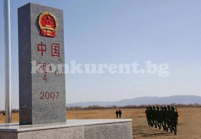 Русия затвори границата с Китай