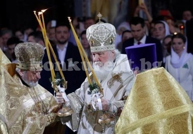 Руският патриарх Кирил: Българите трябва да ни обичат и да са ни благодарни