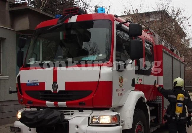 Мъж от Лом е в болница след пожар в дома му